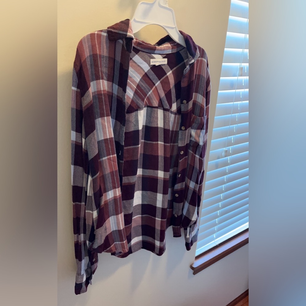 Aéropostale Flannel